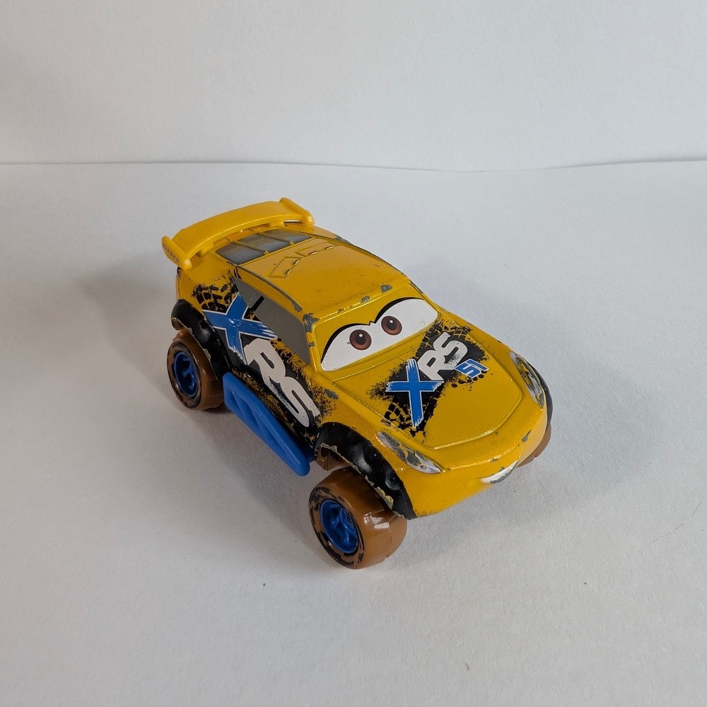 Disney Pixar Cars Mattel XRS Mud Racing Cruz Ramirez Dinoco 51 Diecast Car